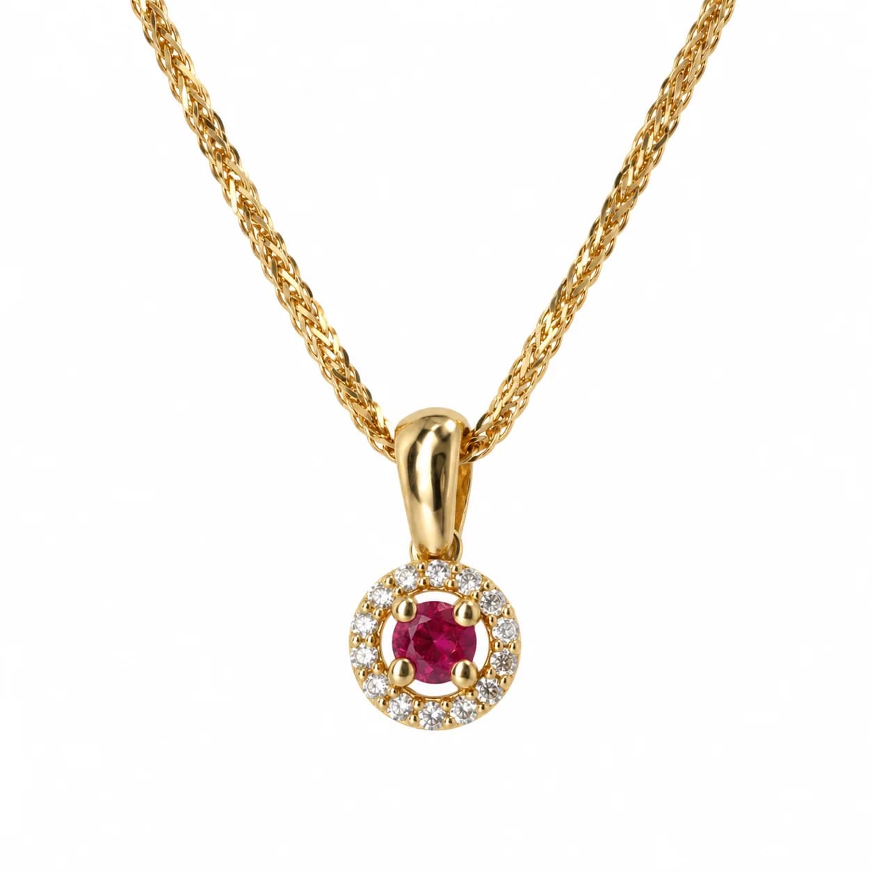 Pendant and earrings  - 2