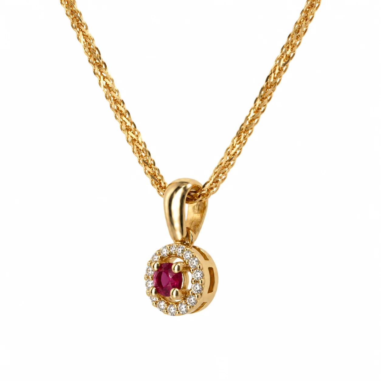 Pendant and earrings  - 4